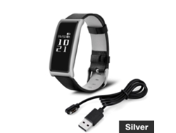 Pulsera inteligente (Bluetooth, monitor de frecuencia cardíaca)