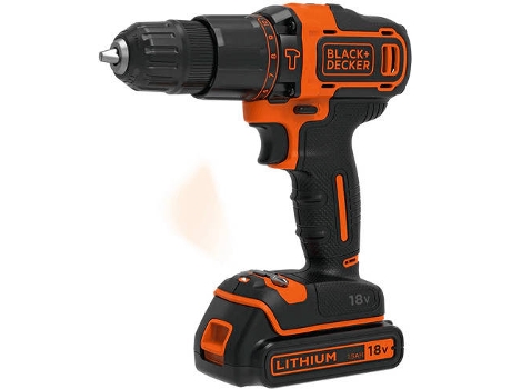 Detornillador BLACK & DECKER BDCHD18KB-QW (18V)