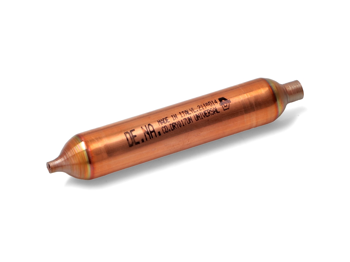 Filtro Secador 13gr. Ø6,5mm X Ø2,5mm Para Frigorífico/congelador Dry017un