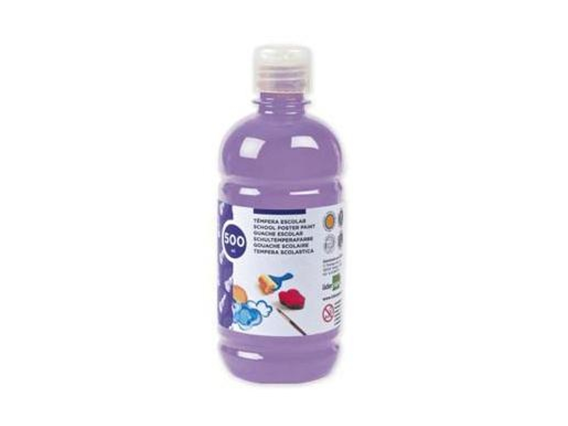Liderpapel Gouache Escolar 500 Ml Lila