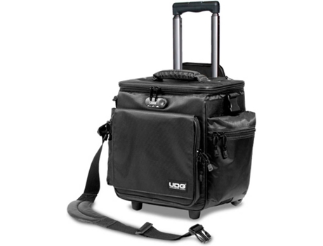 Bolsa para Equipo de DJ UDG U9981BL - Ultimate SlingBag Trolley DeLuxe Black