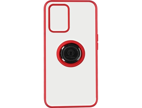 Funda Realme Narzo 30 5G AVIZAR con Anillo de Soporte (Rojo)