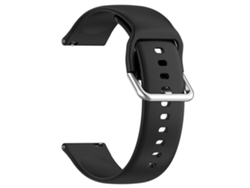 Pulsera de silicona universal para Amazfit Bip/Amazfit Bip Lite/Amazfit Bip 1s de 20 mm, color negro, Hexinyigjly