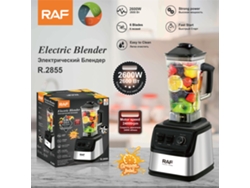 Eurogauge - Triturador De Pared 2l - Exprimidor De Frutas Y Verduras - Juicer Doméstico - Mezclador - Accesorios - Máquina De Batidos