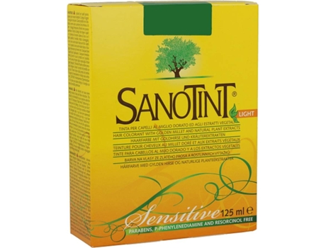 Tinte de Cabello SANOTINT Light Rubio (125 ml)