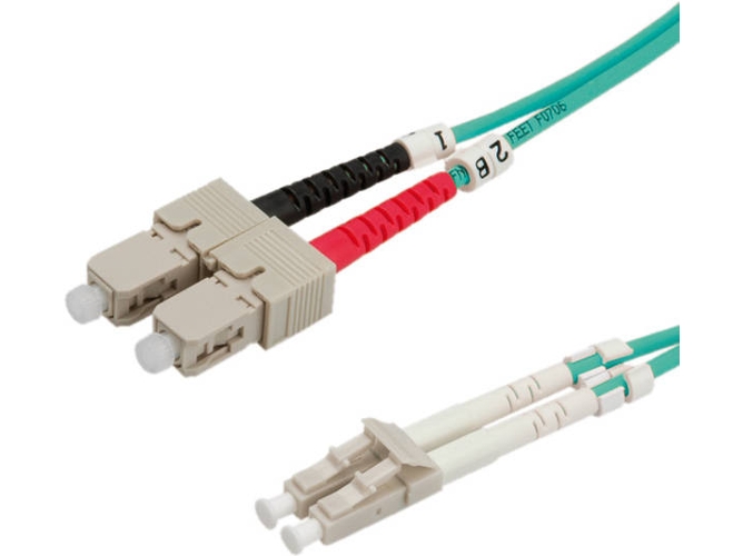 Cable de Fibra Óptica ROLINE 1m LC/SC