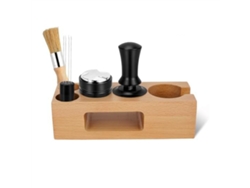 Juego de accesorios para máquina de espresso, utensilios para espresso y dispensador de café. Mdug (5 piezas, 53 ml cada una)