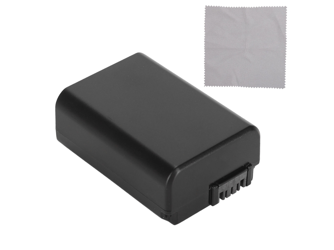 Batería De Repuesto Para Cámara Np-fw50, 7,2 V, 1850 Mah, Iones De Litio, Compatible Con Zve10, Ilce5000, Ilce6500, Ilce7m2, Nexc3 Y Nex5t.