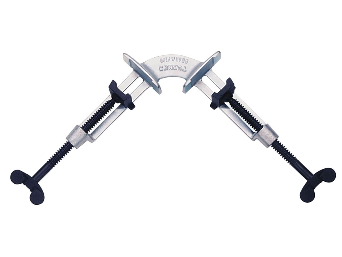 Turnus-450-100-Conjunto de sujeción para soldadura 100 mm