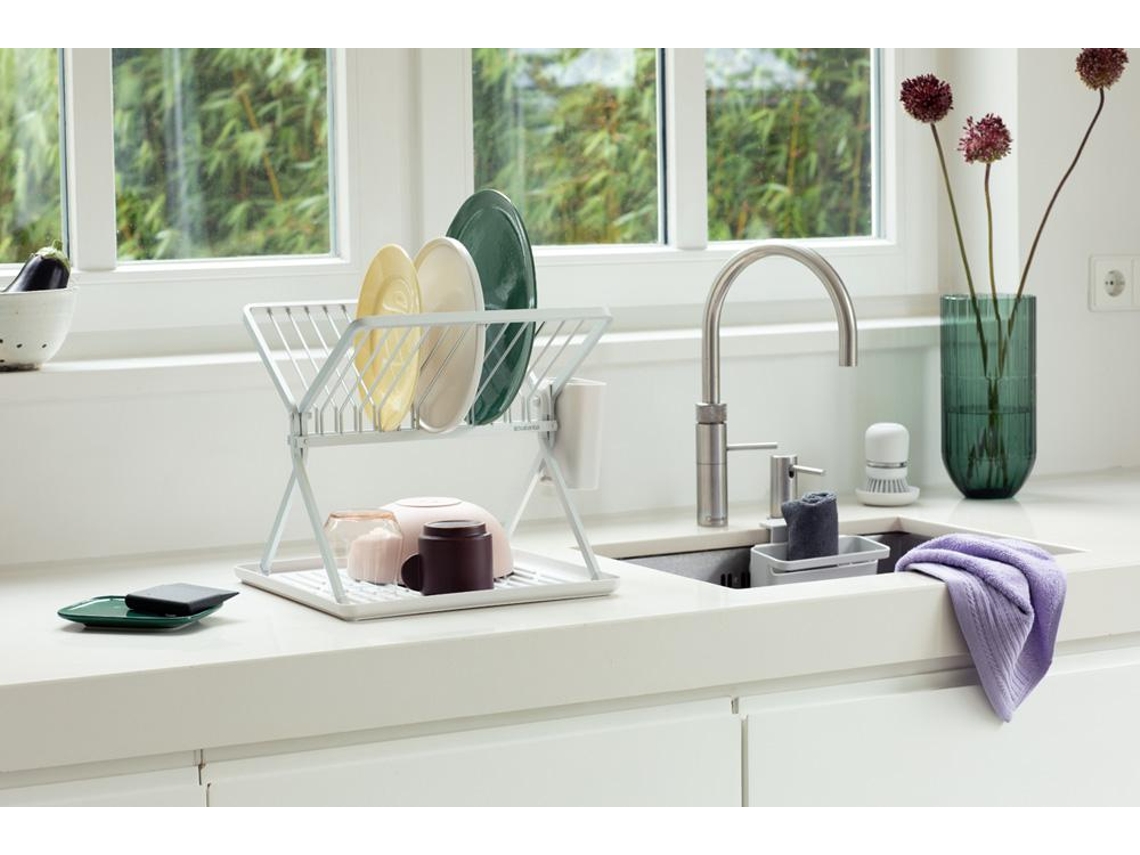 Brabantia 139383 Escurreplatos Blanco