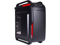 Caja PC BLACK LION IT1523 (ATX Mid Tower - Negro)