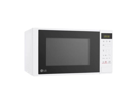 Horno Microondas Con Grill 20 Litros Blanco LG Mh6042Dw