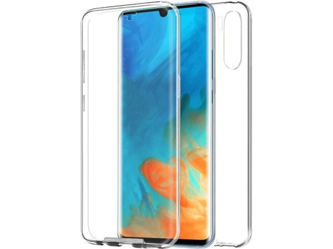 Carcasa Huawei P30 Pro COOL Silicona Transparente