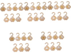 Juego 35 Piezas Organizar Armario Separadores Práctico Accesorio Ropa Bebé