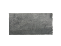 Alfombra BELIANI Evren de Poliéster Gris 80x150