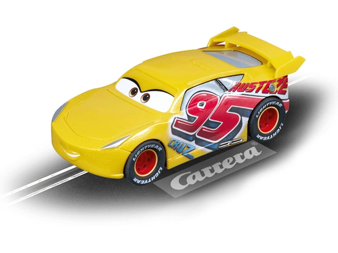 Coche CARRERA TOYS Disney Pixar Cars Rust-eze Cruz Ramirez