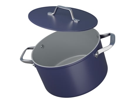 CIARRA Beyond Cazuela con tapa 24cm Alumnio Azul