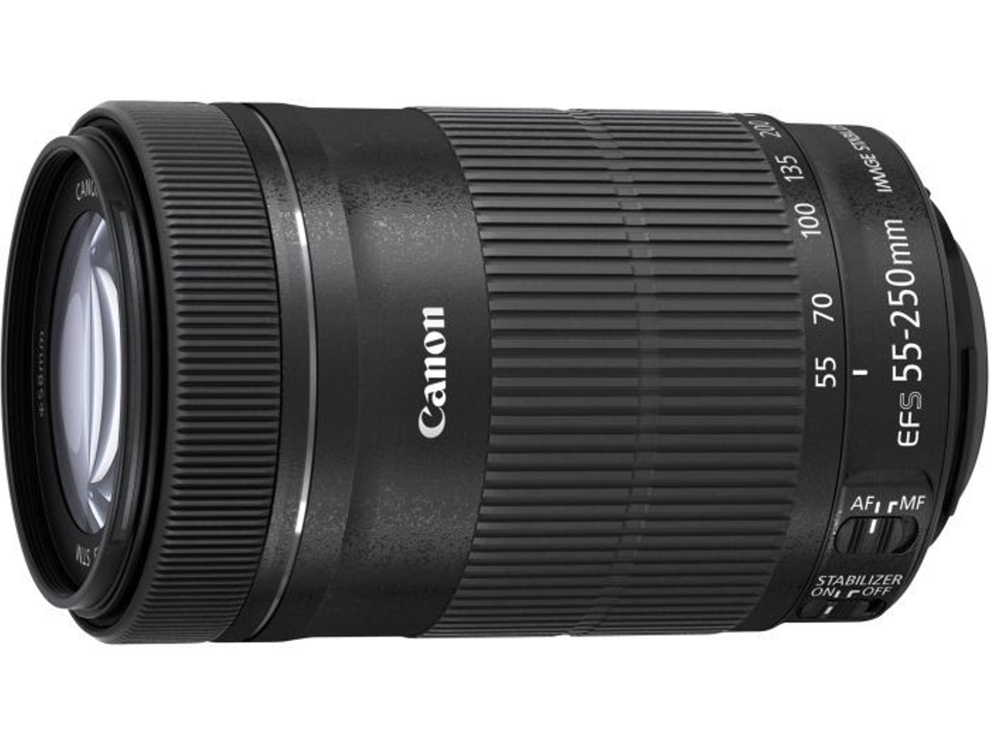 Objetivo CANON EF-S 55-250mm f/4-5.6 IS STM