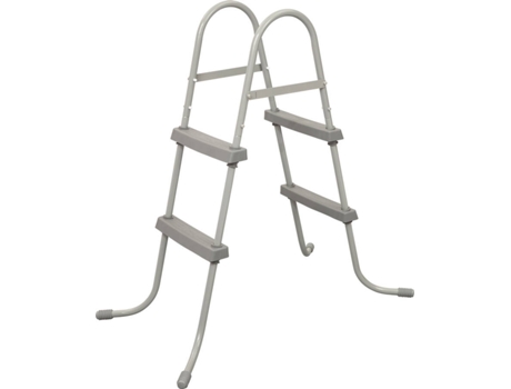Bestway Escalera para piscina 2 peldaños 84 cm 58430