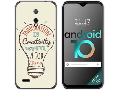 Carcasa Ulefone Armor Note 8P TUMUNDOSMARTPHONE Creativity Multicolor