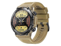 Reloj inteligente K56 Pro con Bluetooth, monitor de actividad física, monitor de ritmo cardíaco, 400 mAh, 1,39 pulgadas, para Android e iOS, bicicleta eléctrica