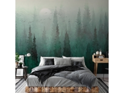 Papel de Pared ARTGEIST Flight Over the Forest - First Variant (98x70)