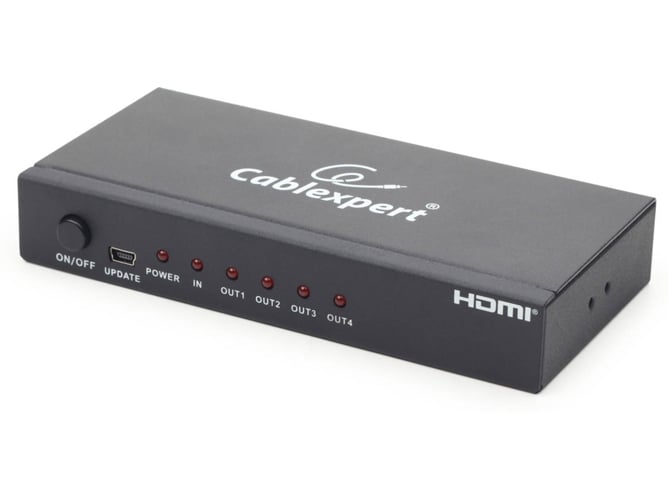 Cable HDMI GEMBIRD (HDMI - HDMI - 2 m - Multicolor)