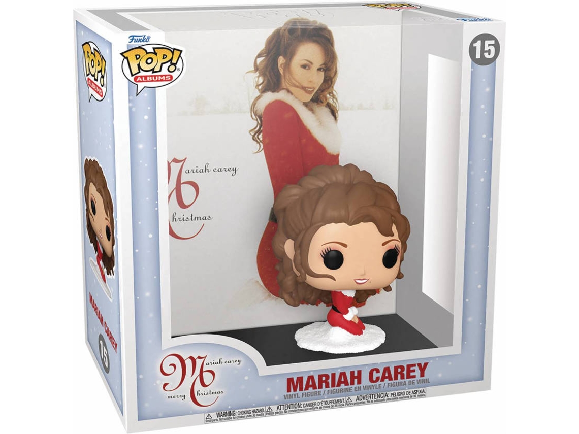 POP ALBUMS: MARIAH CAREY-MERRY CHRISTMAS