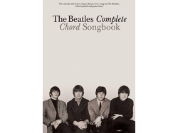 Libro The Beatles Complete Chord Songbook de The Beatles (Inglés)