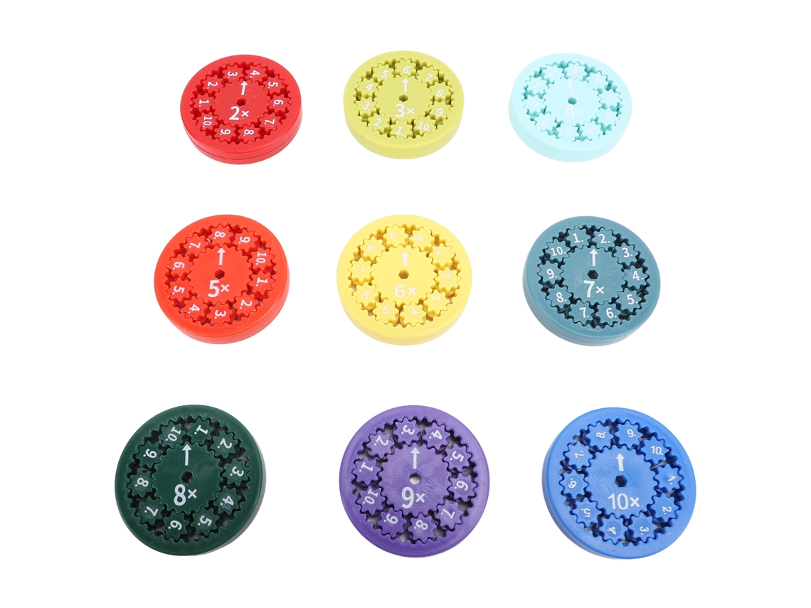 Brinquedo Math Fidget Sensorial Educativo com Números para Aprendizagem e Alívio do Estresse