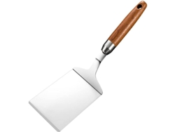 Espátula para parrilla Rebe de acero inoxidable 304, 28,5 x 8,5 cm - Ideal para tortitas y filetes