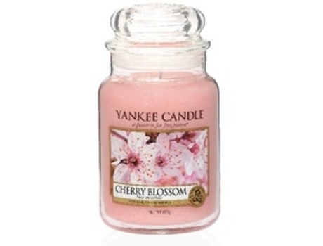 YANKEE CANDLE - Cherry Blossom Candle - Scented candle 104.0g