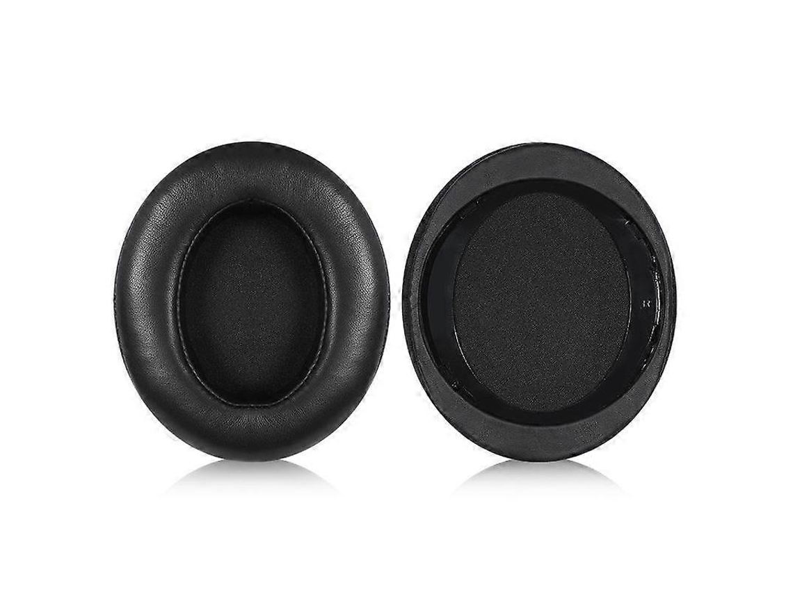 Paquete de 2 almohadillas de repuesto para auriculares Philips SHP9500 con costuras de piel de cordero