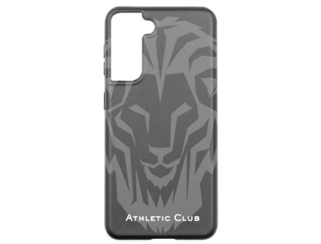 Funda Móvil Oficial Athletic Club Compostable Base para Samsung Galaxy S21 PHONECASES3D Negro