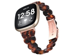 Pulsera Para Fitbit Versa 3 / Sense Resin Watch Band Hawksbill Chennnls