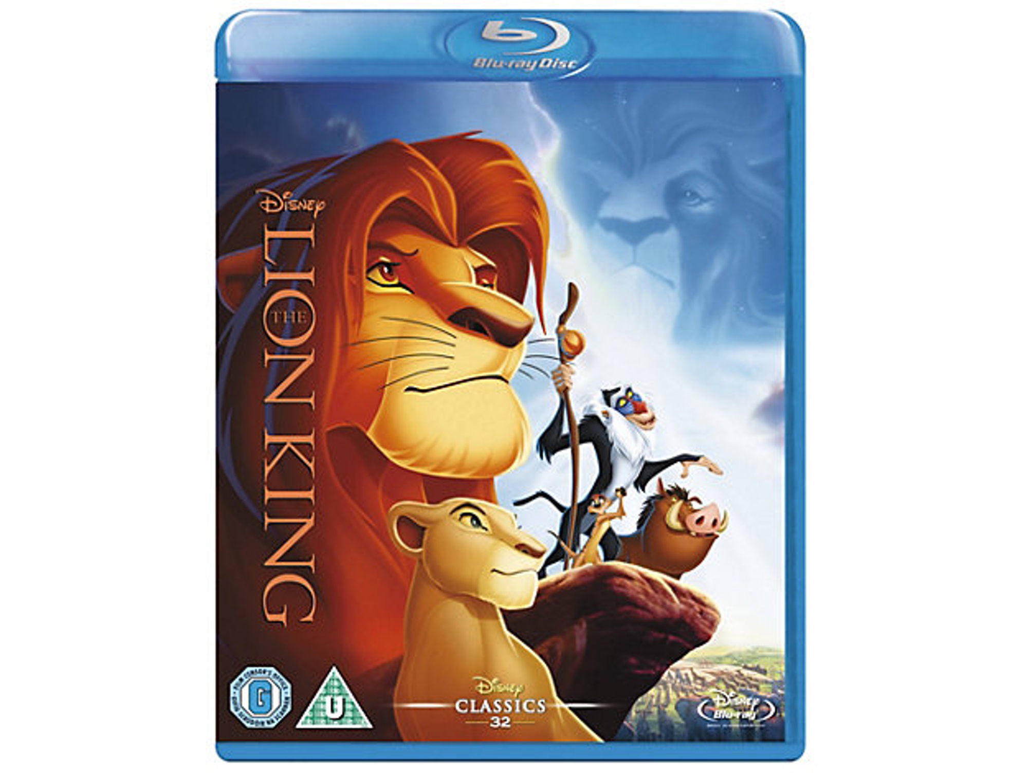 Blu-Ray The Lion King Inglés