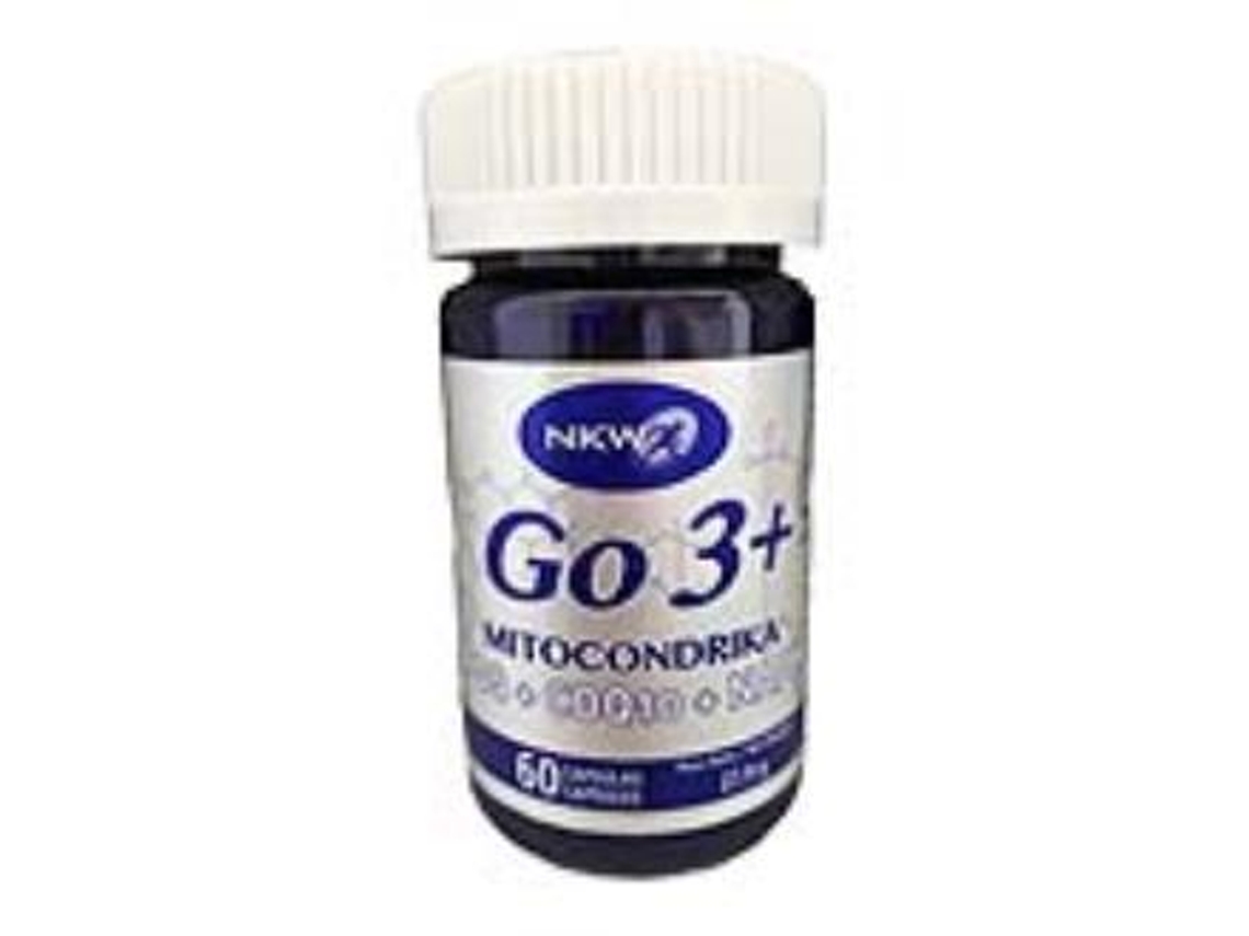 Complemento Alimentar NATURE KARE WELLNESS Go (60 cápsulas)
