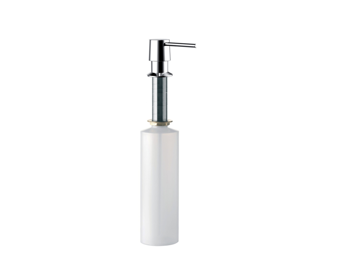 Dispensador de jabón líquido Emco System2, para mostrador, altura 318,5 mm, 500 ml, 352100120