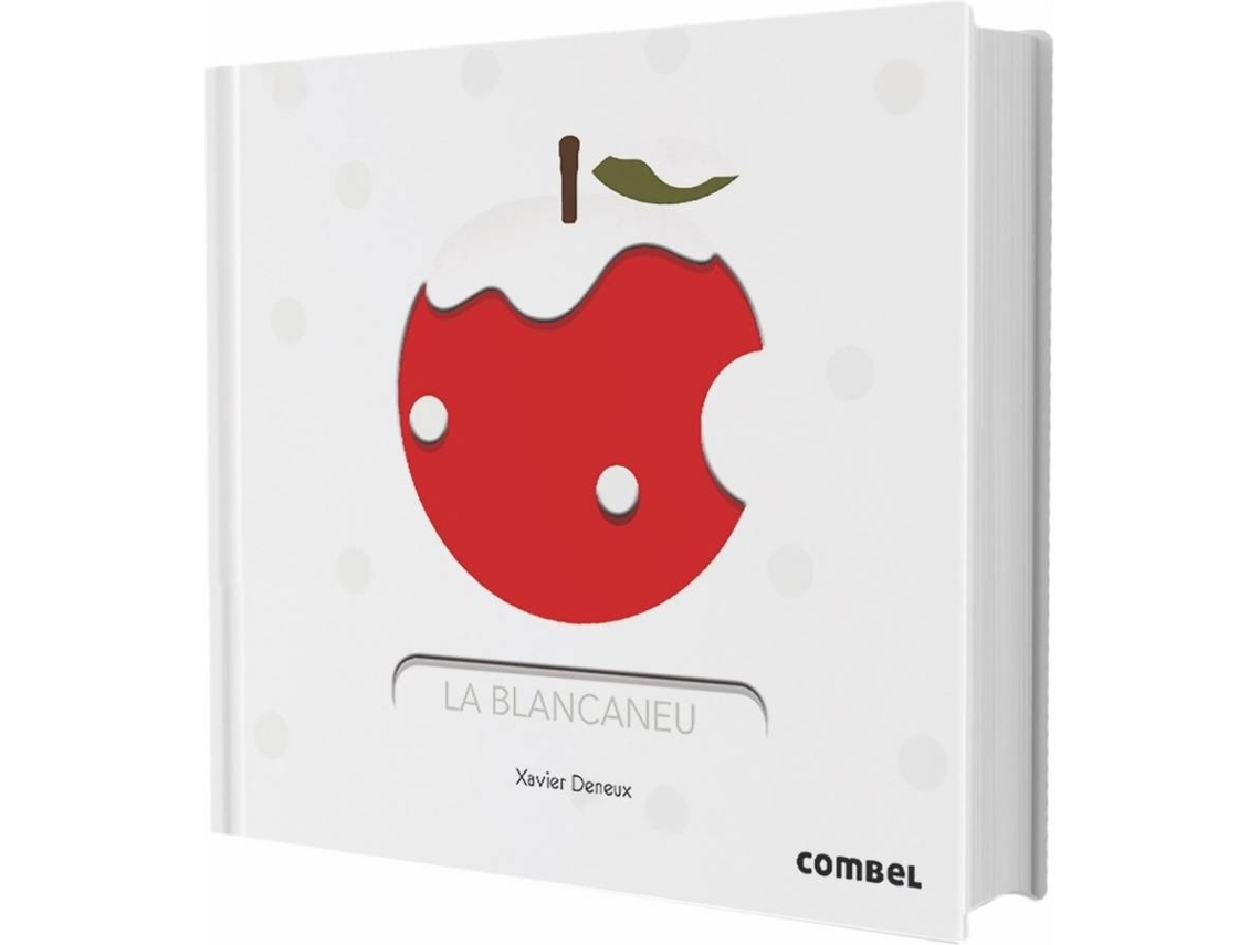 Libro La Blancaneu de Xavier Deneux (Catalán)