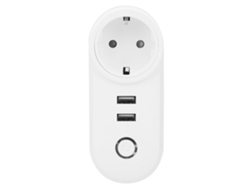 Enchufe Wifi Gtss130 Control Remoto Inalámbrico Tomacorriente Electrónico Hogar Ac100-240v Puerto Usb