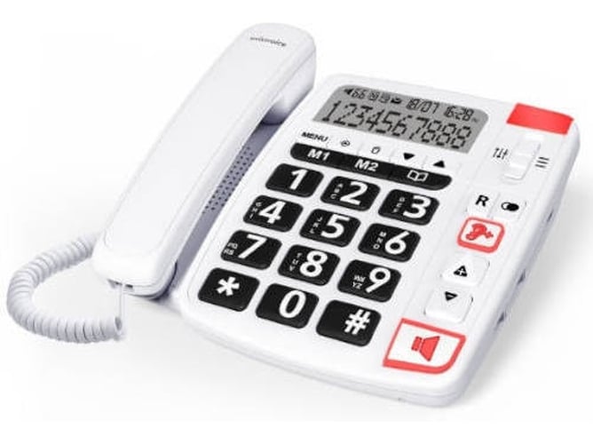 Telefone Senior SWISSVOICE XTRA11500 Blanco