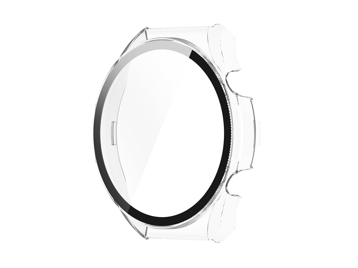 Caja Para Reloj Inteligente (vidrio Templado Antichoque) Funda De Marco De Pc Para Xiaomi Watch S1