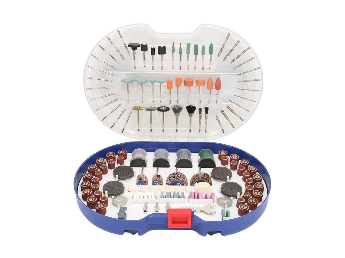 Kit De Accesorios De 276 Piezas De 1/8 De Pulgada Para Herramientas Rotativas, Ideal Para Proyectos De Mejoras Del Hogar.