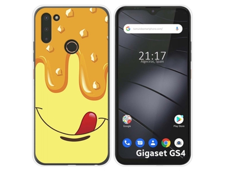 Carcasa Gigaset GS4 TUMUNDOSMARTPHONE Dibujos Multicolor