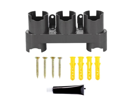 Estante de almacenamiento de accesorios de soporte de pared para aspiradoras Dyson V7 V8 V10 V11