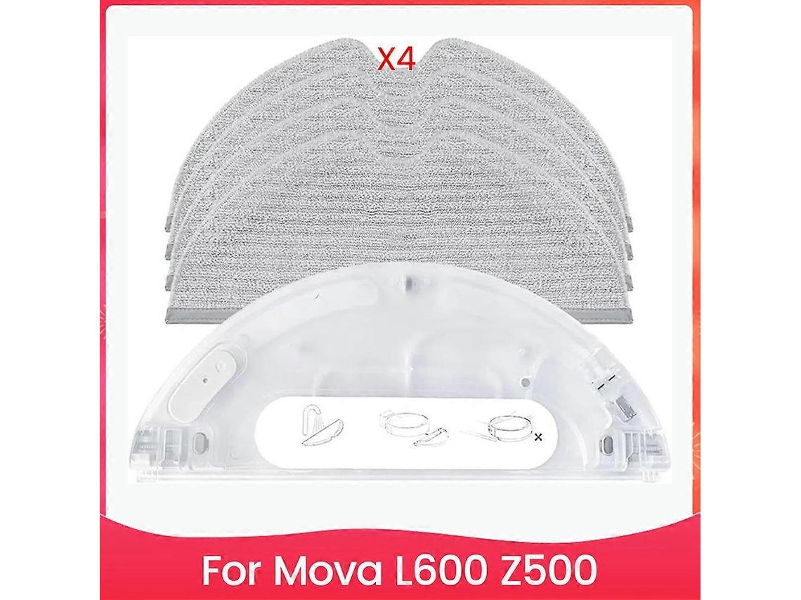 Vacuum Attachment For L600 Z500 Robot Vacuum Cleaner Water Tank Mopping Pad Replacement