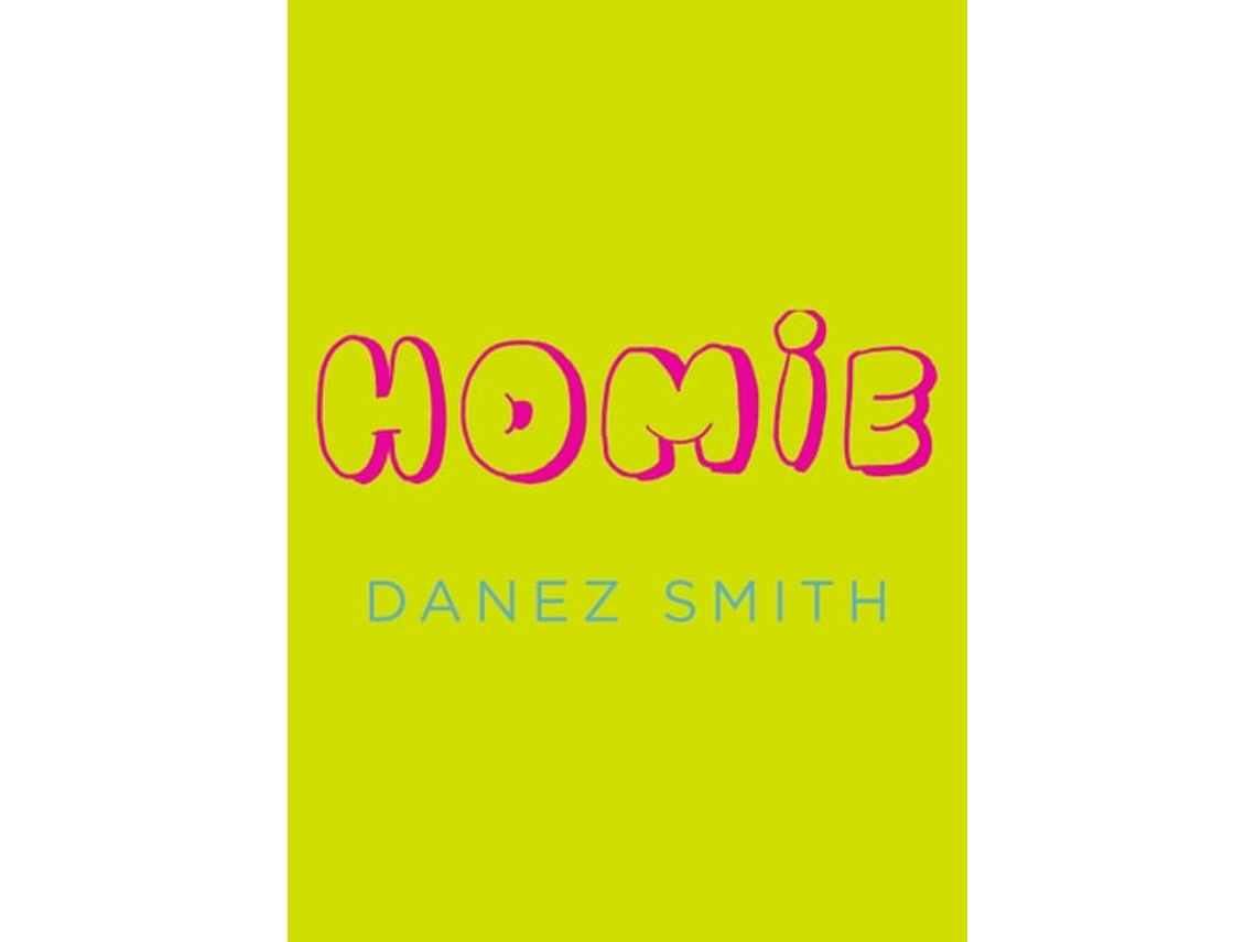 Libro Homie de Danez Smith