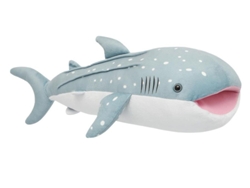 Peluche WILD PLANET Tiburón Ballena (40 x 14 x 14 cm - Poliéster)