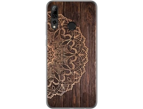 Carcasa Huawei P Smart + Plus 2019 TUMUNDOSMARTPHONE Madera 06 Multicolor