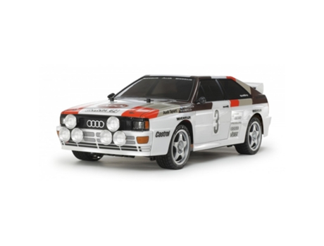 Audi Quattro Rally A2 1:10 Rc Tt-02 Ep Kit 300058667